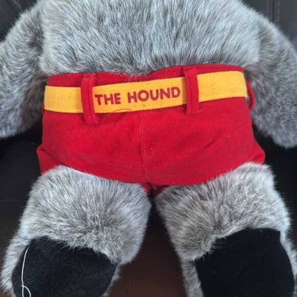 Harvey The Hound Calgary Flames NHL Plush Mascot Figure 23” - Picture 6 of 6